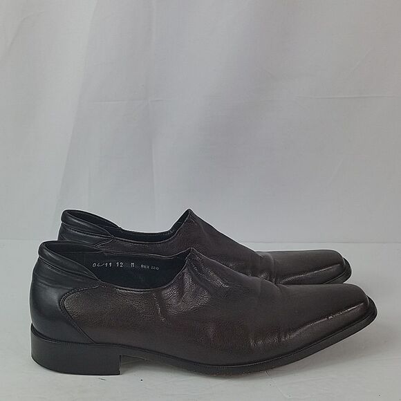 Donald J. Pliner Rex Leather Men's Slip On Shoes - Picture 2 of 16